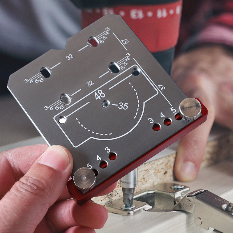 35 mm Hinge Hole Finder