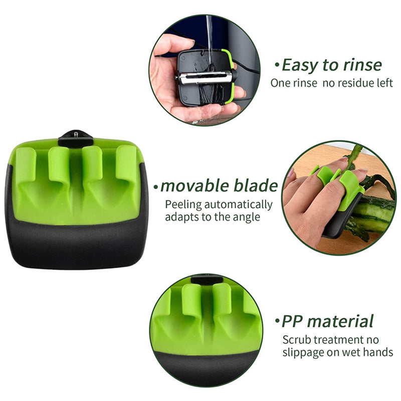 Two-Finger Protection Peeler