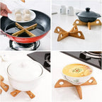 Bamboo Pot Stand & Steam Rack