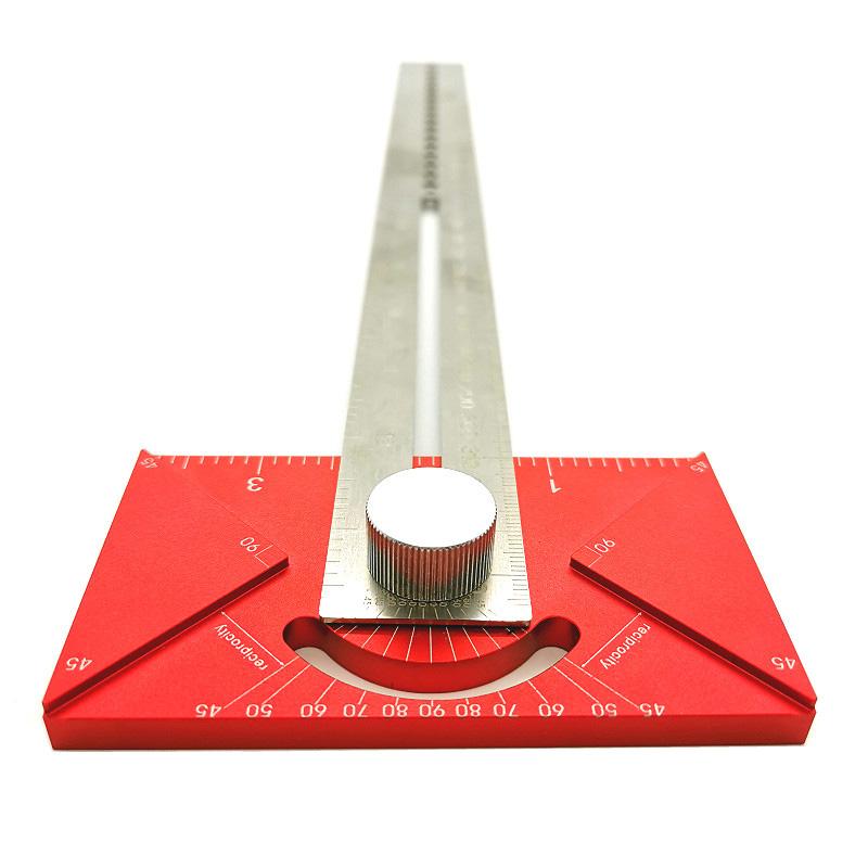 Aluminum alloy multifunctional angle gauge