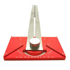 Aluminum alloy multifunctional angle gauge