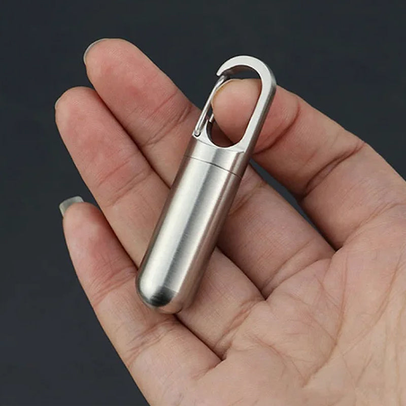 Pill Organizer made of Stainless Steel