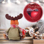 Christmas gift bag zipper design
