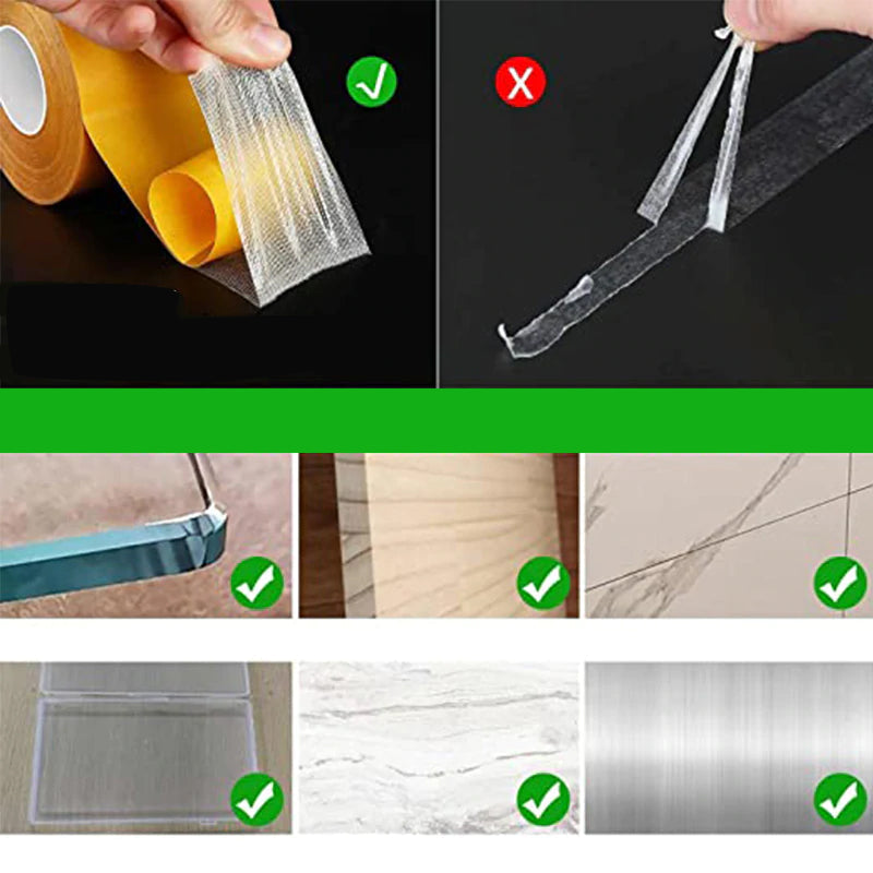 Waterproof strong double-sided tape