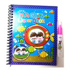 Magical Water Coloring Book