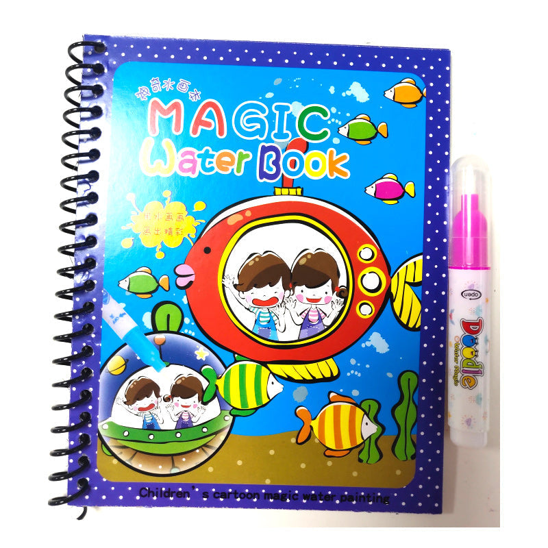Magical Water Coloring Book