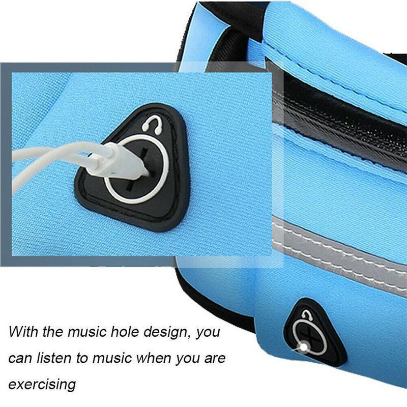 Running Sports Jogging Portable Outdoor Phone Holder Waterproof Belt Pouch