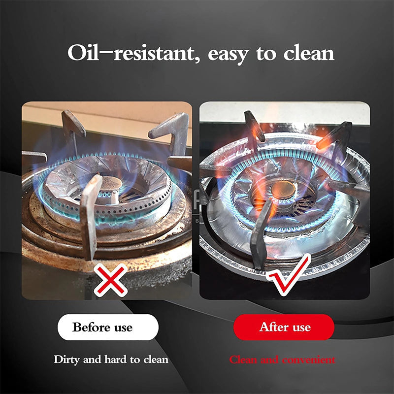 Gas Stove Aluminum Foil Pad