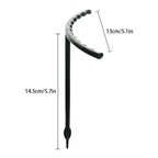 Climbing support for plants – Robust holder with cage design for growth and stability