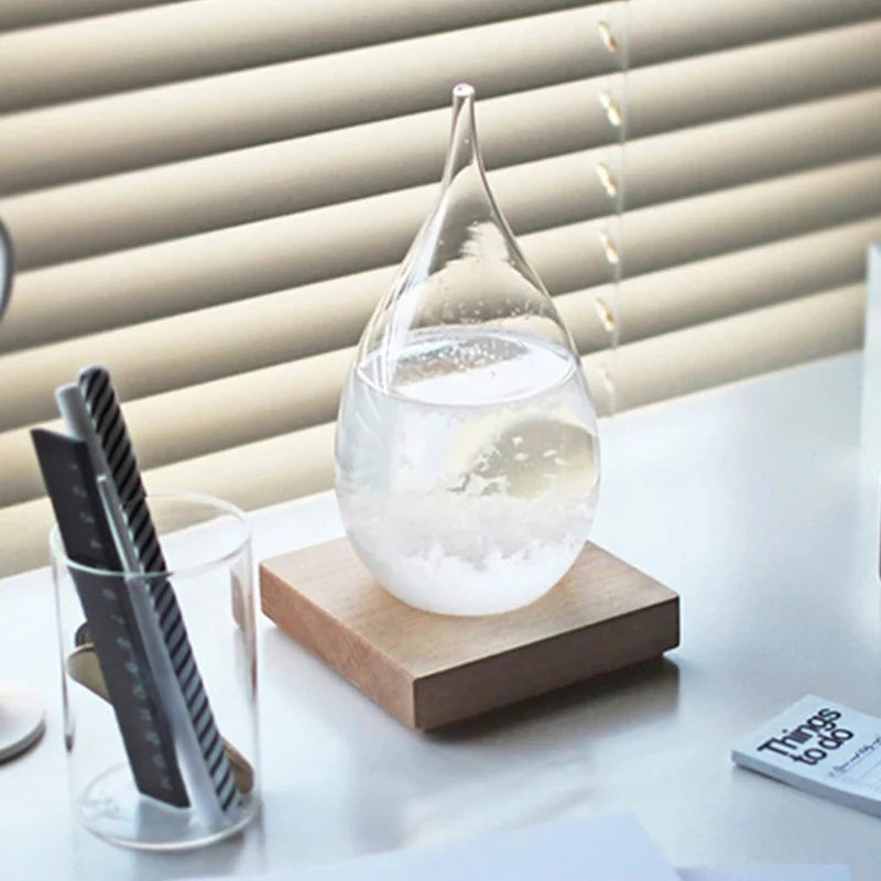 MeteoCrystal Weather Glow Display