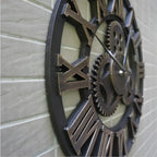 GearSphere Wall Clock in Gear Design