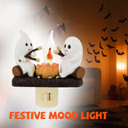 GhostGlow™ Spooky Night Campfire Ambience