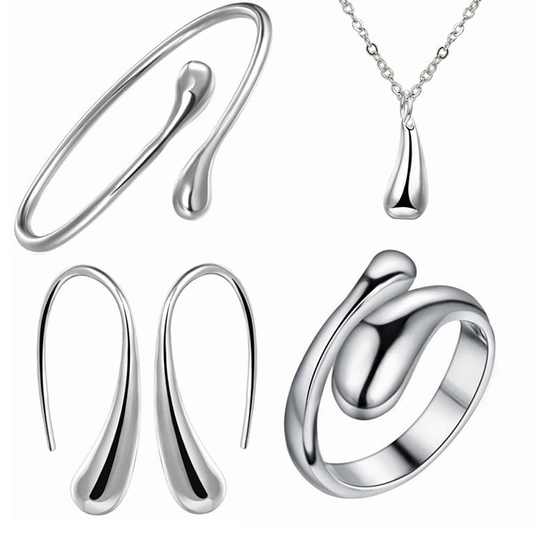 Four Piece Jewelry Set