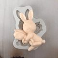 3D Easter cookie cutter baking tools
