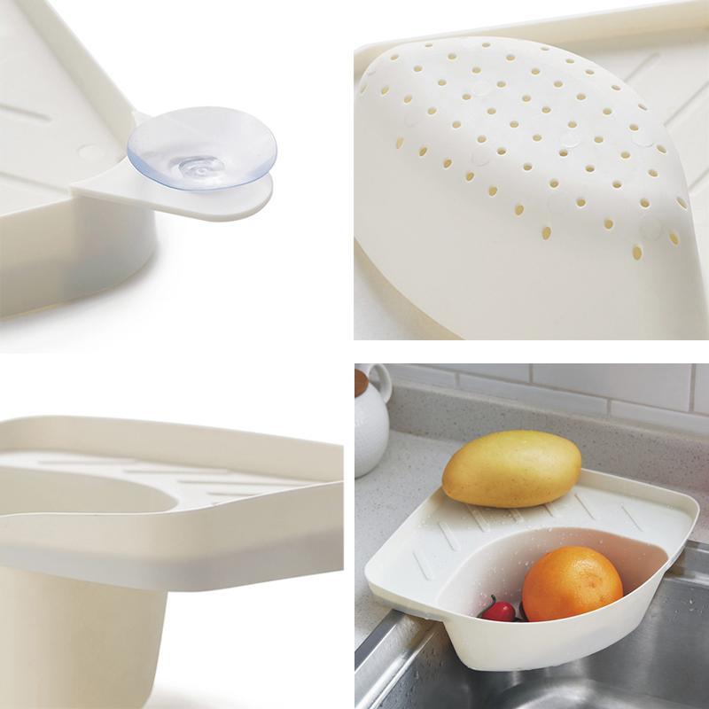 Multifunctional storage basket