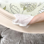 Fish scale cleaning dust gloves