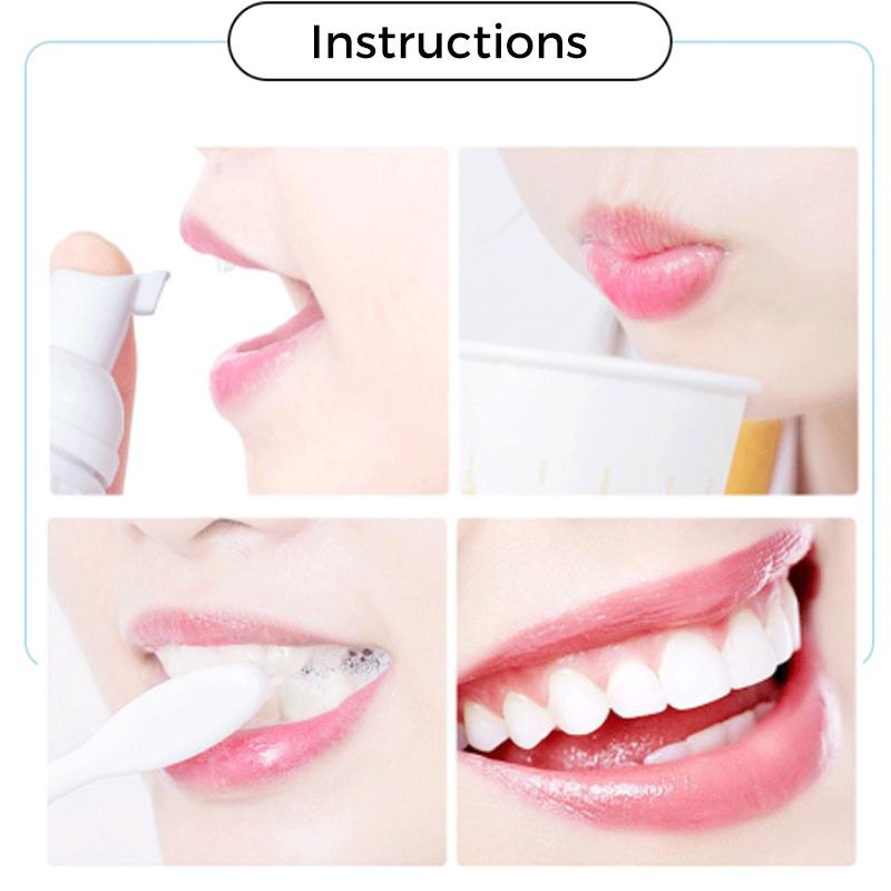 Coconut Oil Tooth Cleaning Mousse