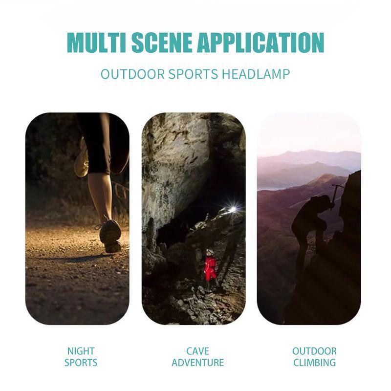 USB rechargeable headlamp