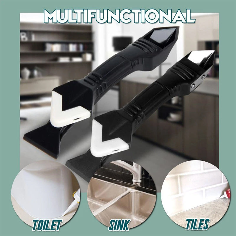 Silicone Sealing Tools, 3 Pieces