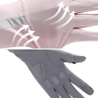 Breathable Cooling Fabric – Open Finger Touchscreen – Lightweight Comfort – Outdoor Driving & Cycling