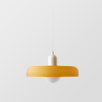 Glass Pendant Light with Warm, Uniform Light and Scandinavian Design