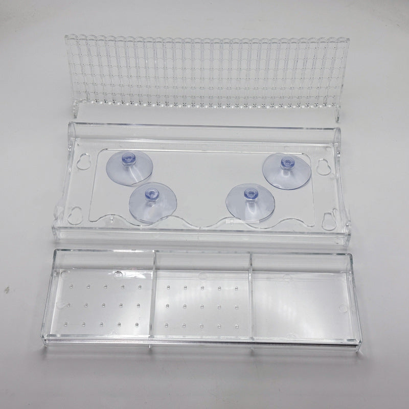 Outdoor Clear-Window-Suction-Cup-Birdhouse