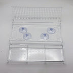 Outdoor Clear-Window-Suction-Cup-Birdhouse