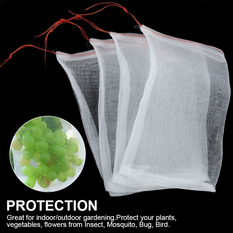 Nylon Fruit Exclusion Bags (100 pcs)