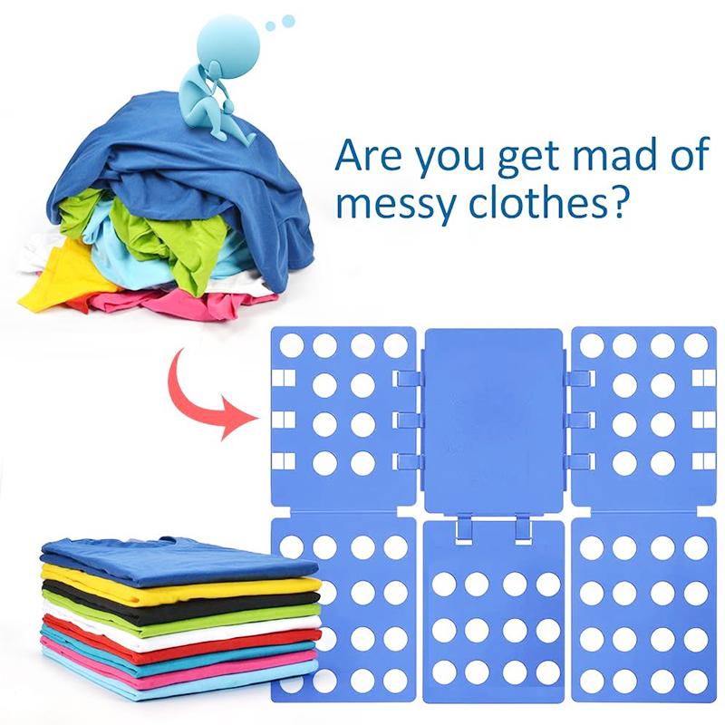 FoldBuddy – In 3 seconds to perfectly folded clothes!