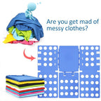 FoldBuddy – In 3 seconds to perfectly folded clothes!