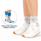 Neurowear | Neuropathy Compression Socks – Graduated 20–31 mmHg – Breathable Toeless Design – All‑Day Relief for Swollen Feet