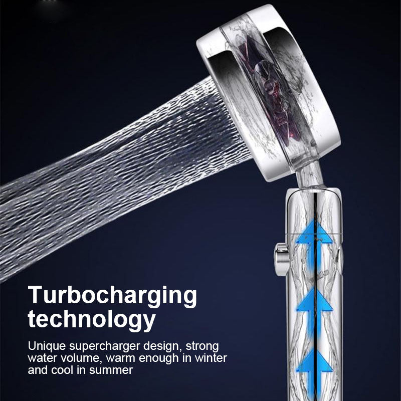 Swiveling High-Pressure Shower