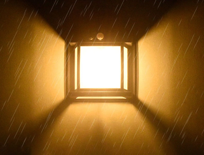 Energy-efficient Solar Tungsten Lamp for Outdoor Lighting – Weatherproof and Eco-friendly