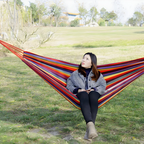 Multi-Functional Hammock for Indoor and Outdoor Relaxation