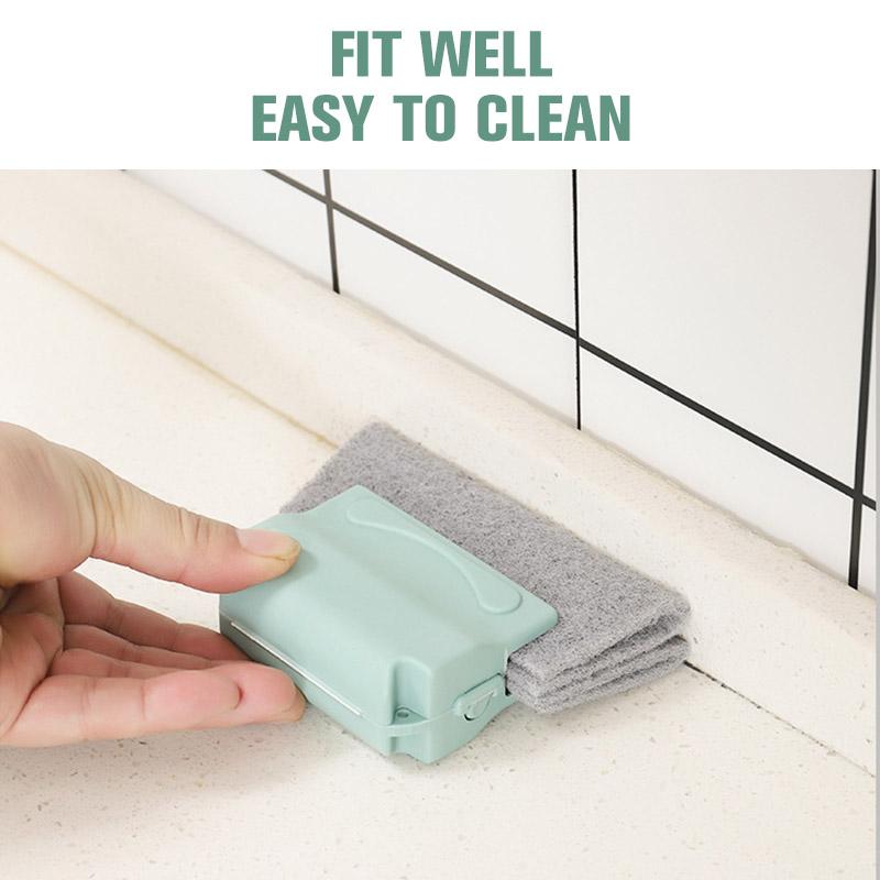 Magical Door Window Groove Cleaning Brushes