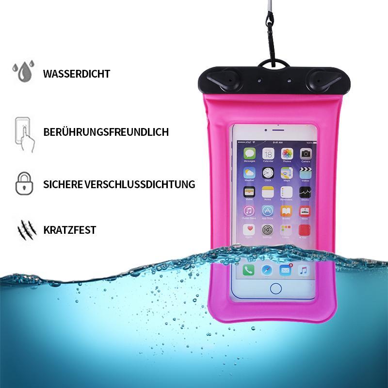 Waterproof, floating phone bag