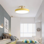 Modern LED Semi Flush Mount Ceiling Light | Energy-Saving. Durable Design for Hallway. Dining Room & Living Room