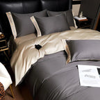 Luxury Satin Bedding 4-Piece Set - OpulenceSleep