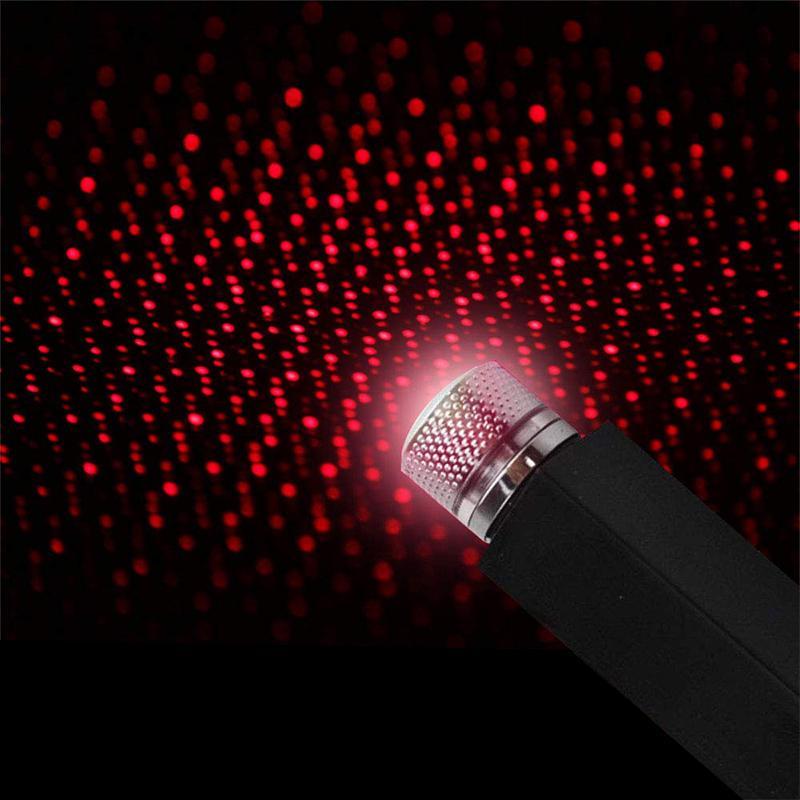 Auto and Living Space Ceiling Romantic USB Night Light