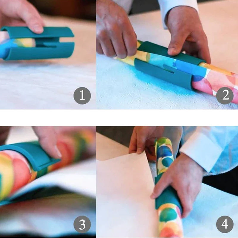 Gift Wrapping Paper Cutter, Mini Portable Paper Cutting Tool