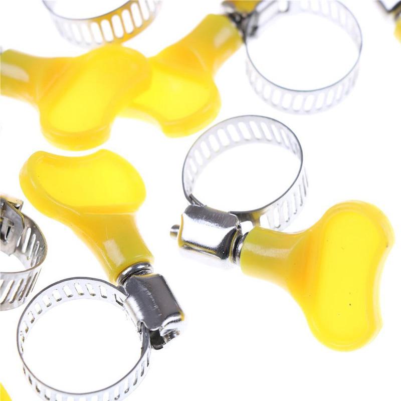 Stainless Steel Hose Clamp Set (20 pieces)