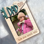 Father's Day Gift Refrigerator Photo Frame