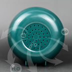 Hydraulic long handle toilet brush