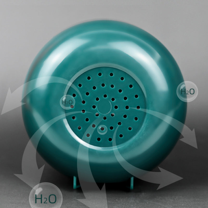 Hydraulic long handle toilet brush