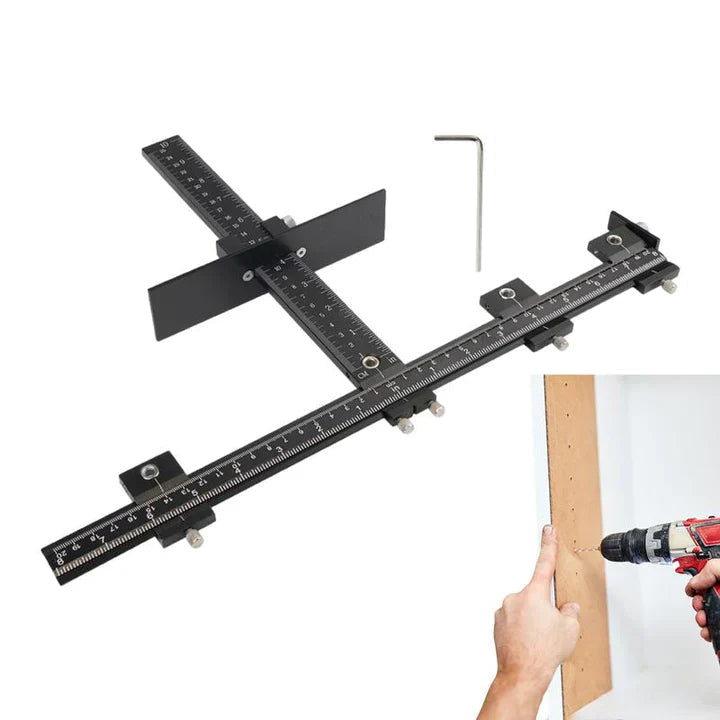 Drill template for precise assembly