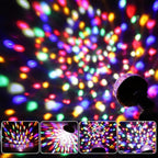 DiscoFlare Rotating Bulb