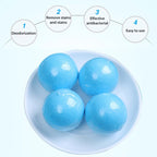 Toilet bombs bleaching agent, 4 pcs.