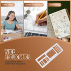Flexible diary template