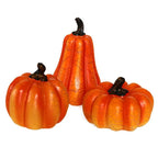 Glowing Halloween Pumpkin Lantern Decoration