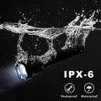 powerful LED flashlight
